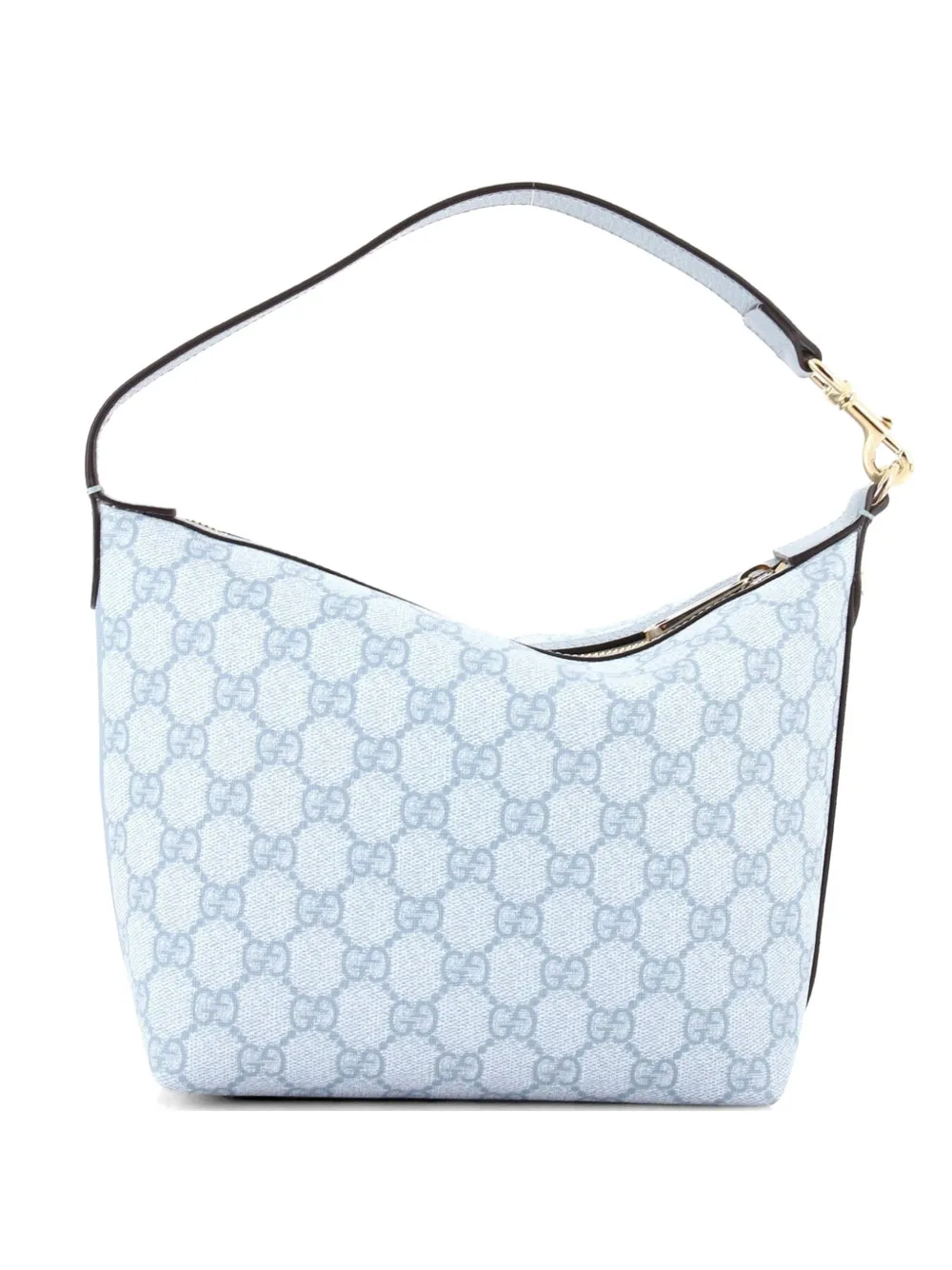 Gucci Pre-Owned Ophidia Zip GG Coated Canvas Super Mini shoulder bag - Blu