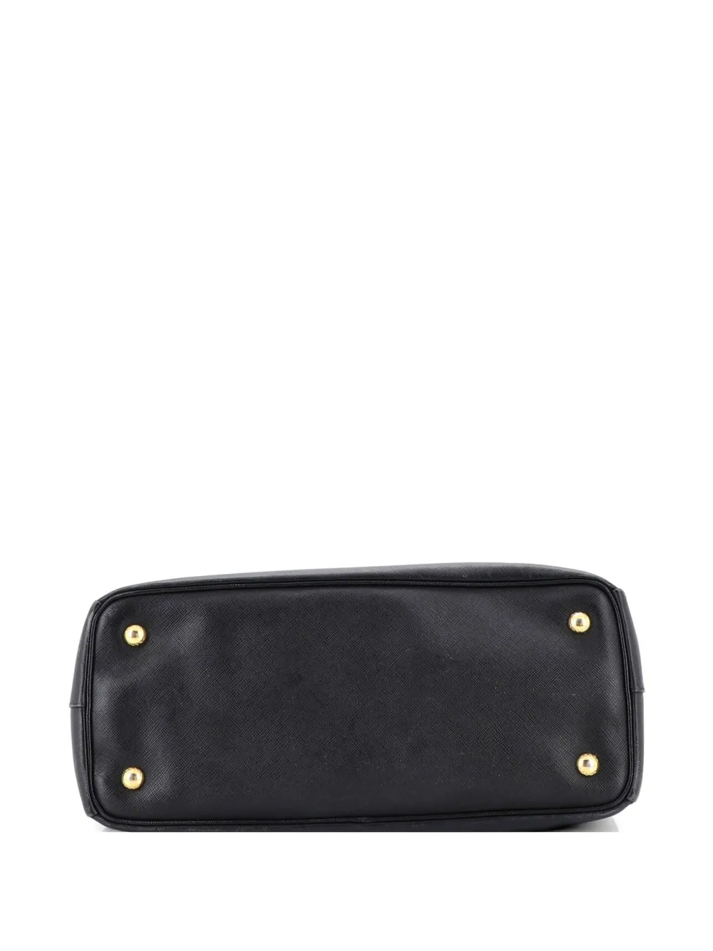Lux Open Saffiano Leather Medium Tote Bag