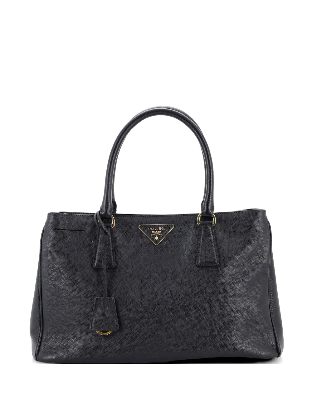 Prada Pre-Owned Lux Open Saffiano Leather Medium tote bag - Schwarz