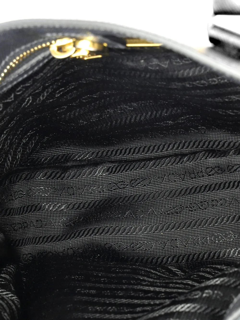 Lux Open Saffiano Leather Medium Tote Bag