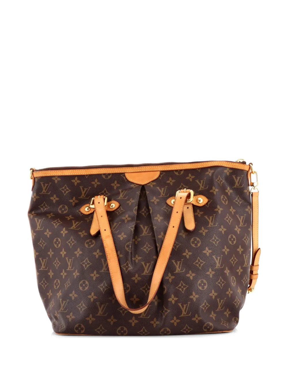 Palermo Handbag Monogram Canvas Gm Tote Bag
