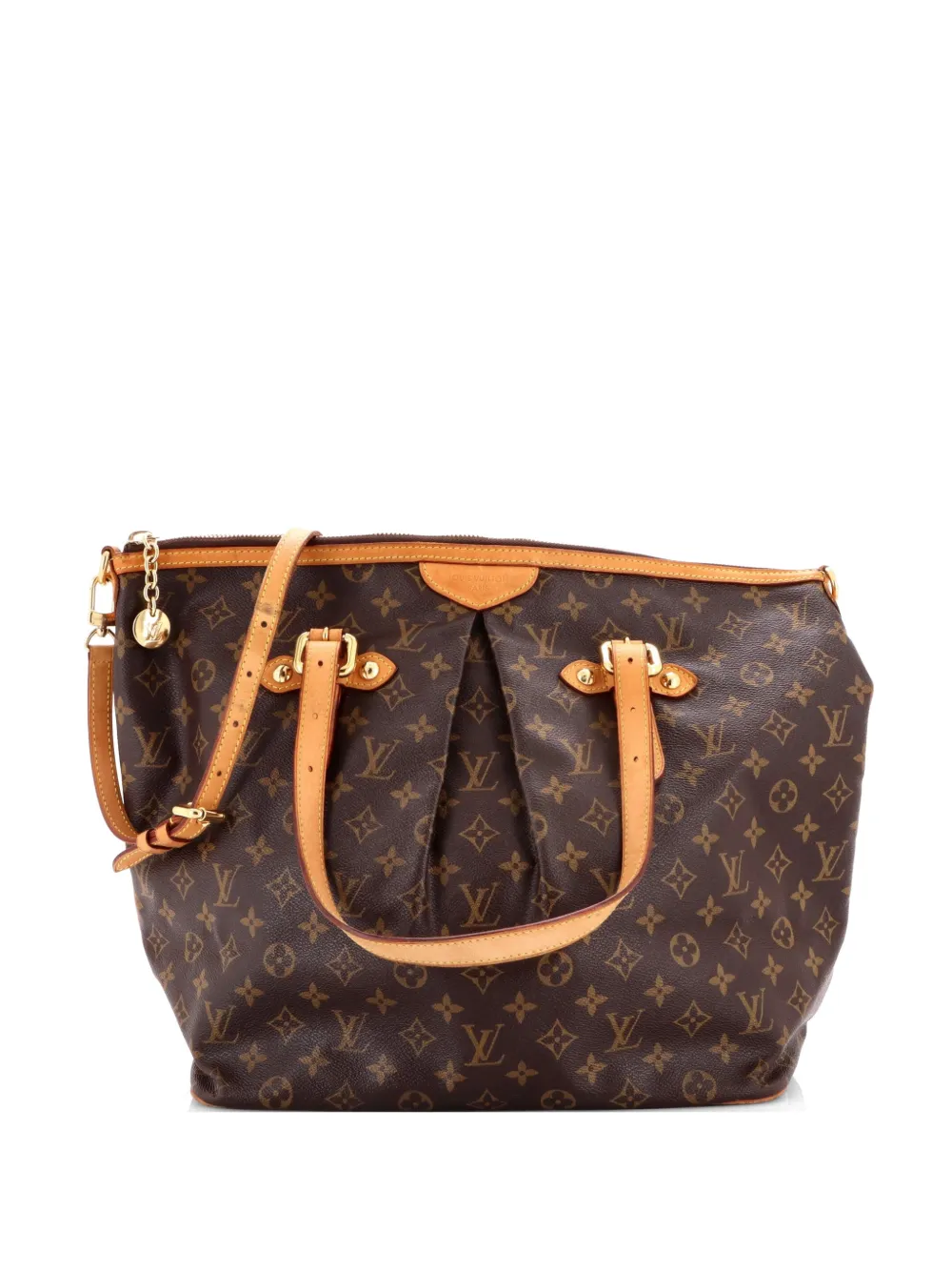 Louis Vuitton Pre-Owned Palermo Handbag Monogram Canvas GM tote bag - Braun