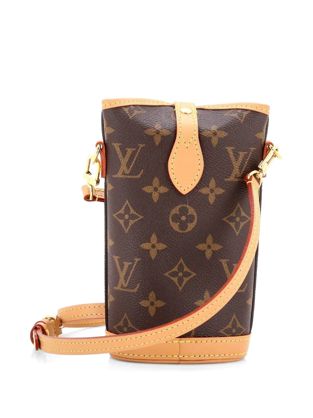 Fold Me Pouch Monogram Canvas Crossbody Bag