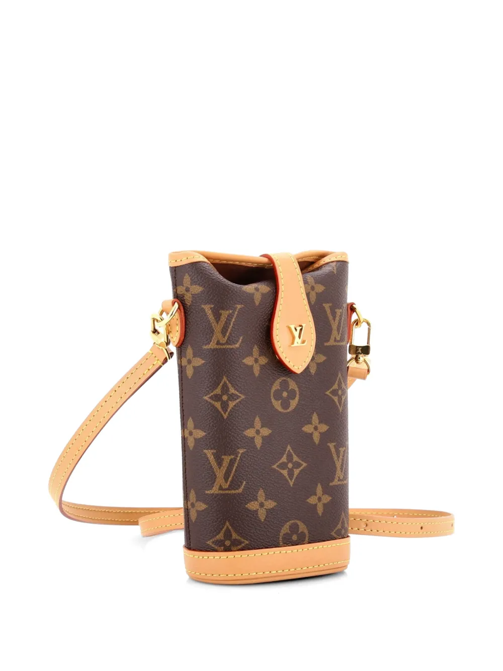Fold Me Pouch Monogram Canvas Crossbody Bag