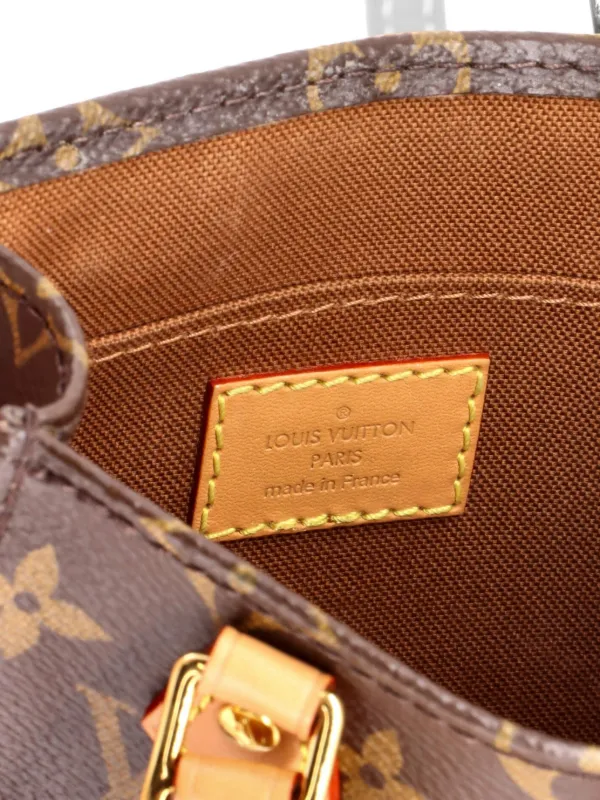 Louis Vuitton Pre-Owned プティットサックプラ モノグラム キャンバス