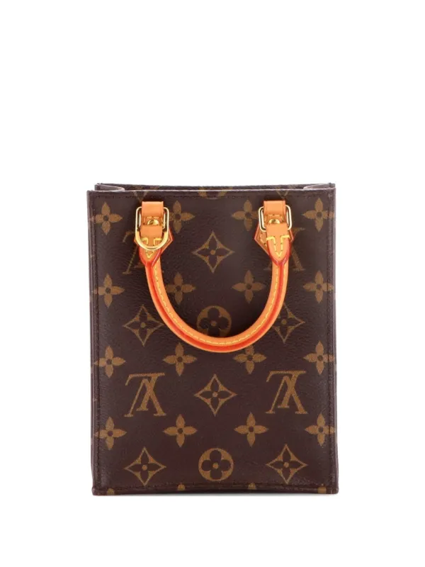 Louis Vuitton Pre-Owned プティットサックプラ モノグラム キャンバス
