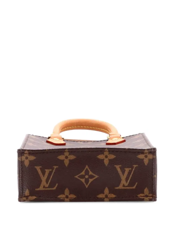 Louis Vuitton Pre-Owned プティットサックプラ モノグラム キャンバス