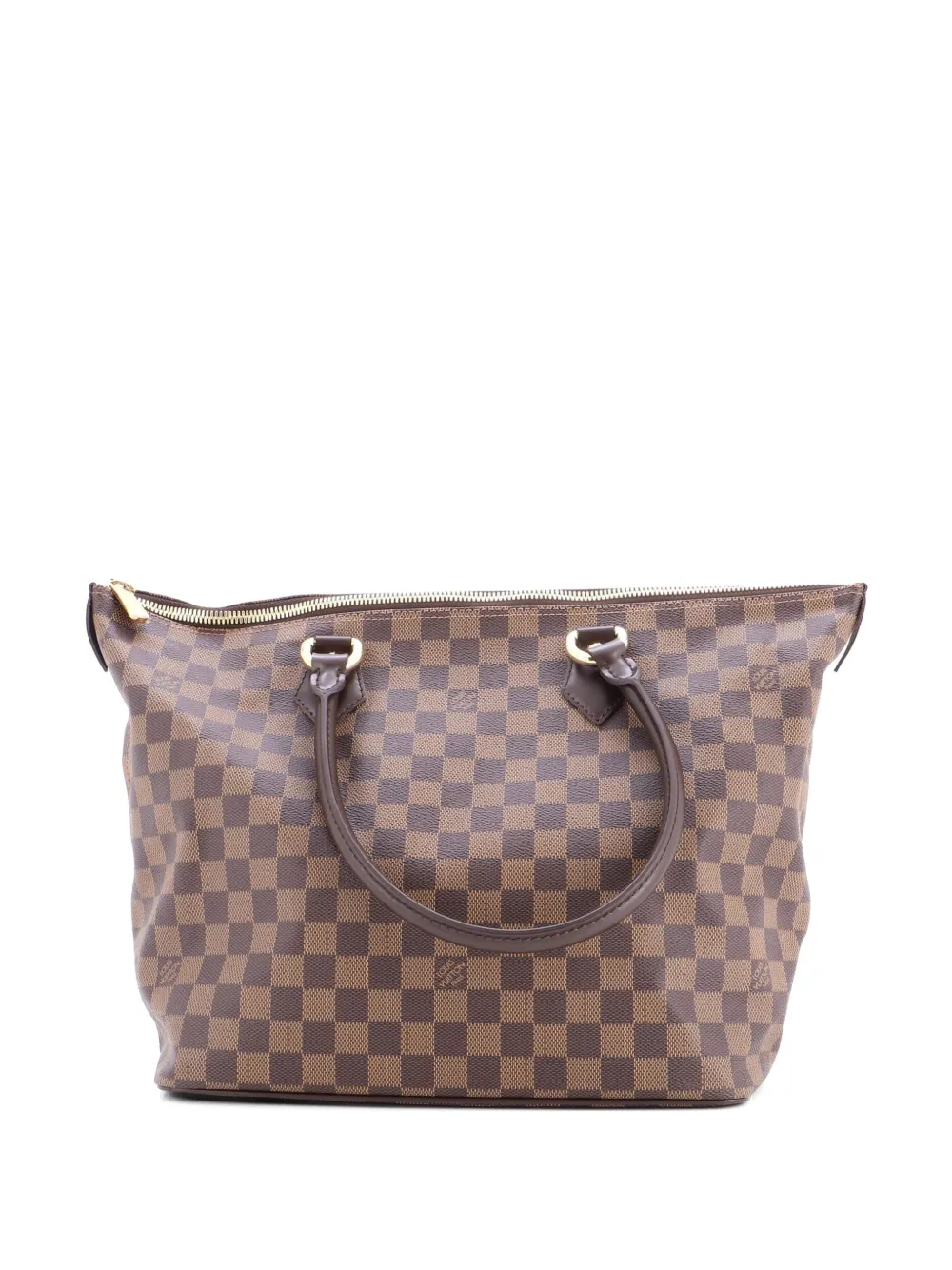 Louis Vuitton Pre-Owned Saleya Handbag Damier MM tote bag - Marrone