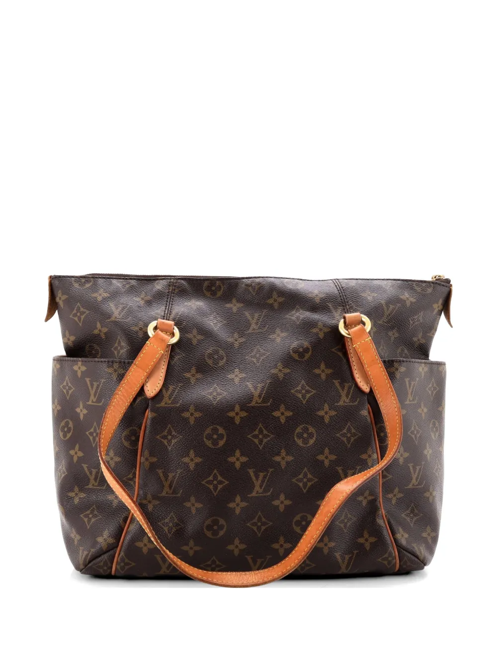 Louis Vuitton Pre-Owned Totally Handbag Monogram Canvas MM shoulder bag - Marrone