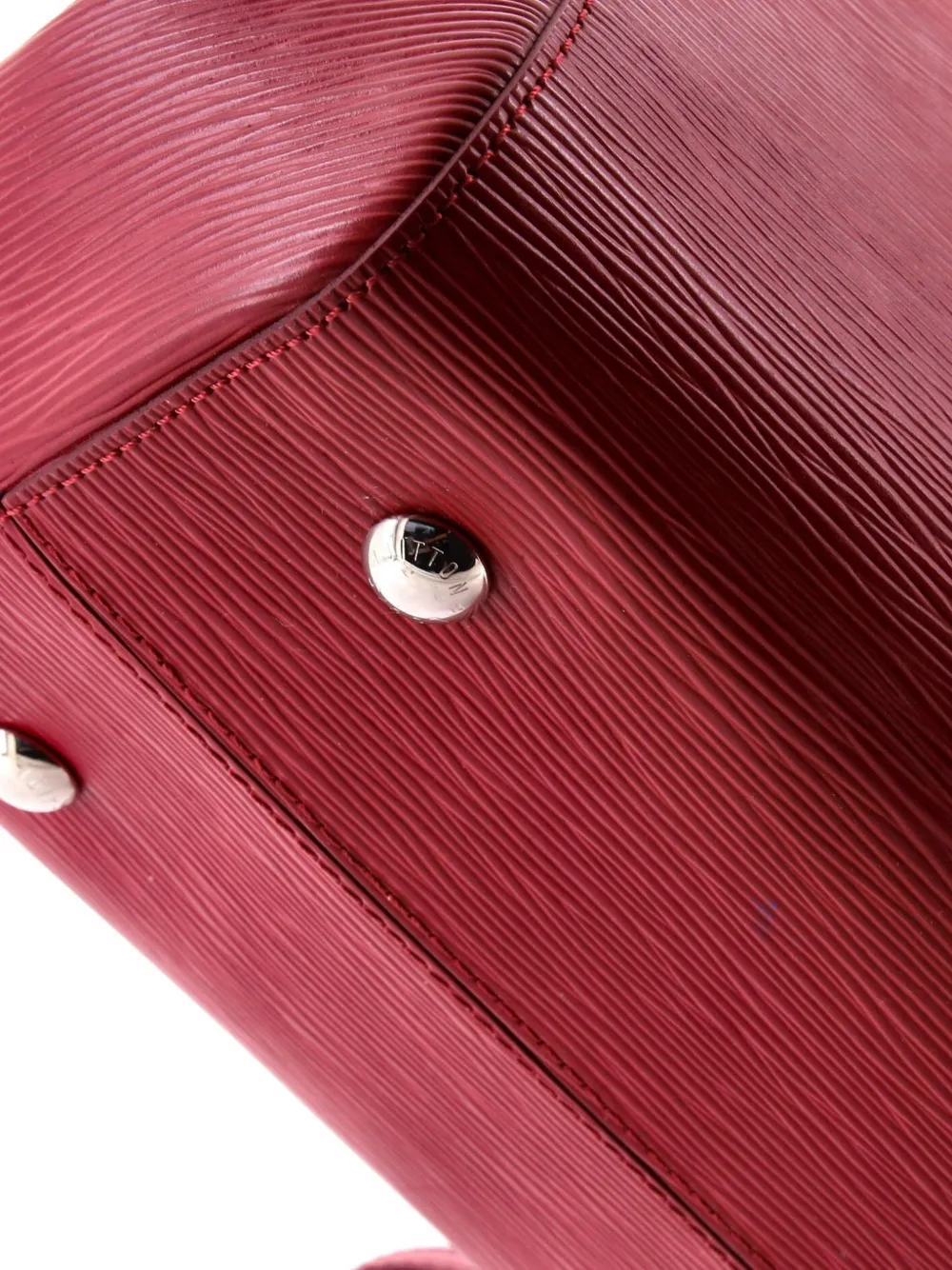 Marly Handbag Epi Leather Mm Satchel