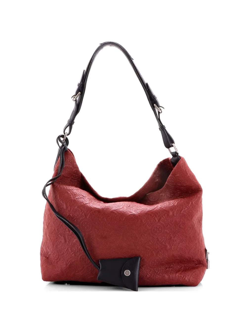 Louis Vuitton Pre-Owned Antheia Leather PM hobo bag - Rosso