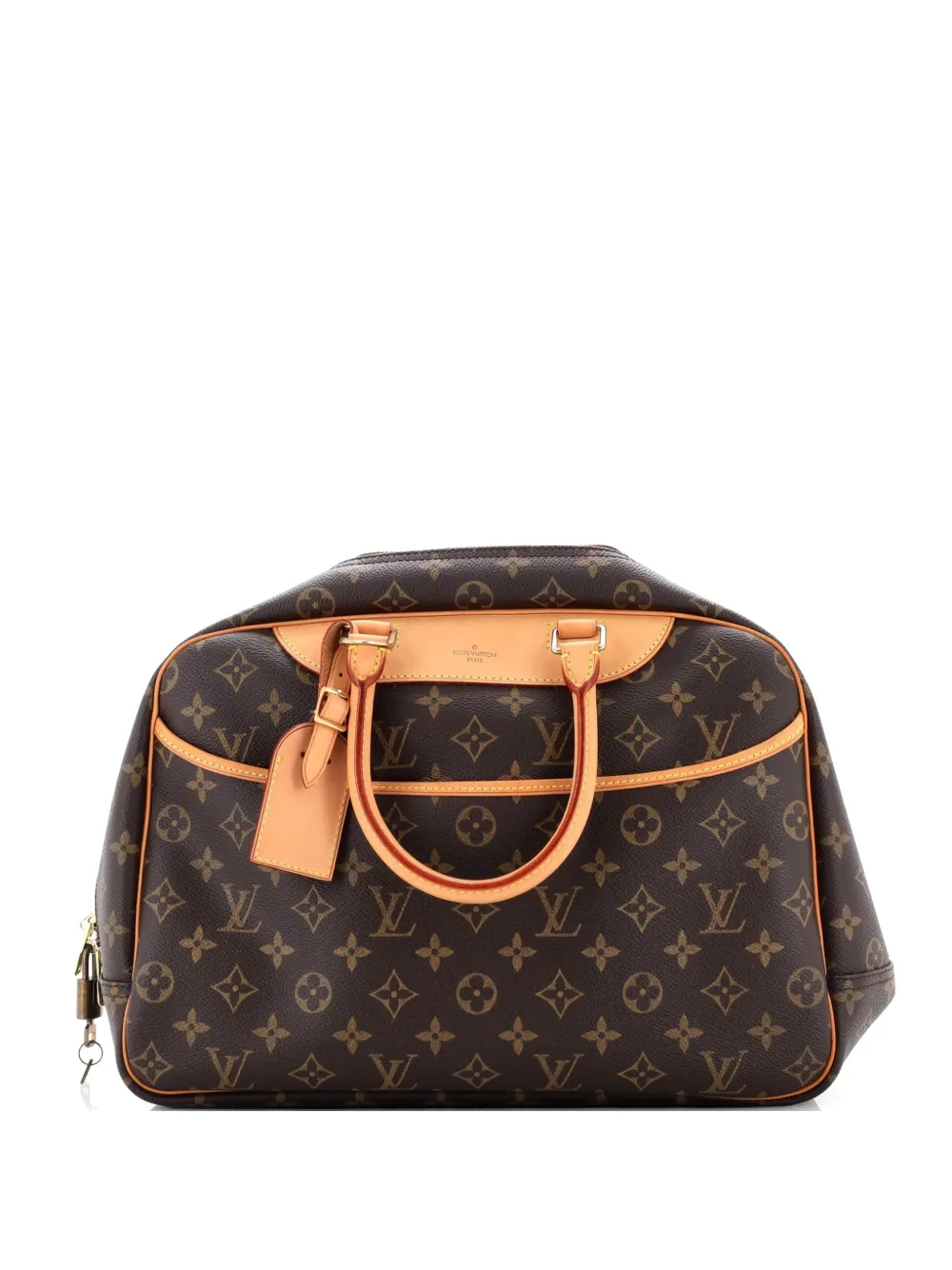 Louis Vuitton Pre-Owned Deauville Monogram Canvas handbag - Marrone