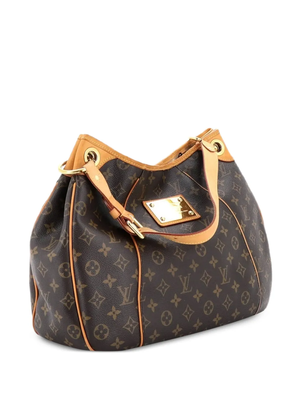 Louis Vuitton Pre-Owned Galliera Handbag Monogram Canvas PM hobo bag - Brown