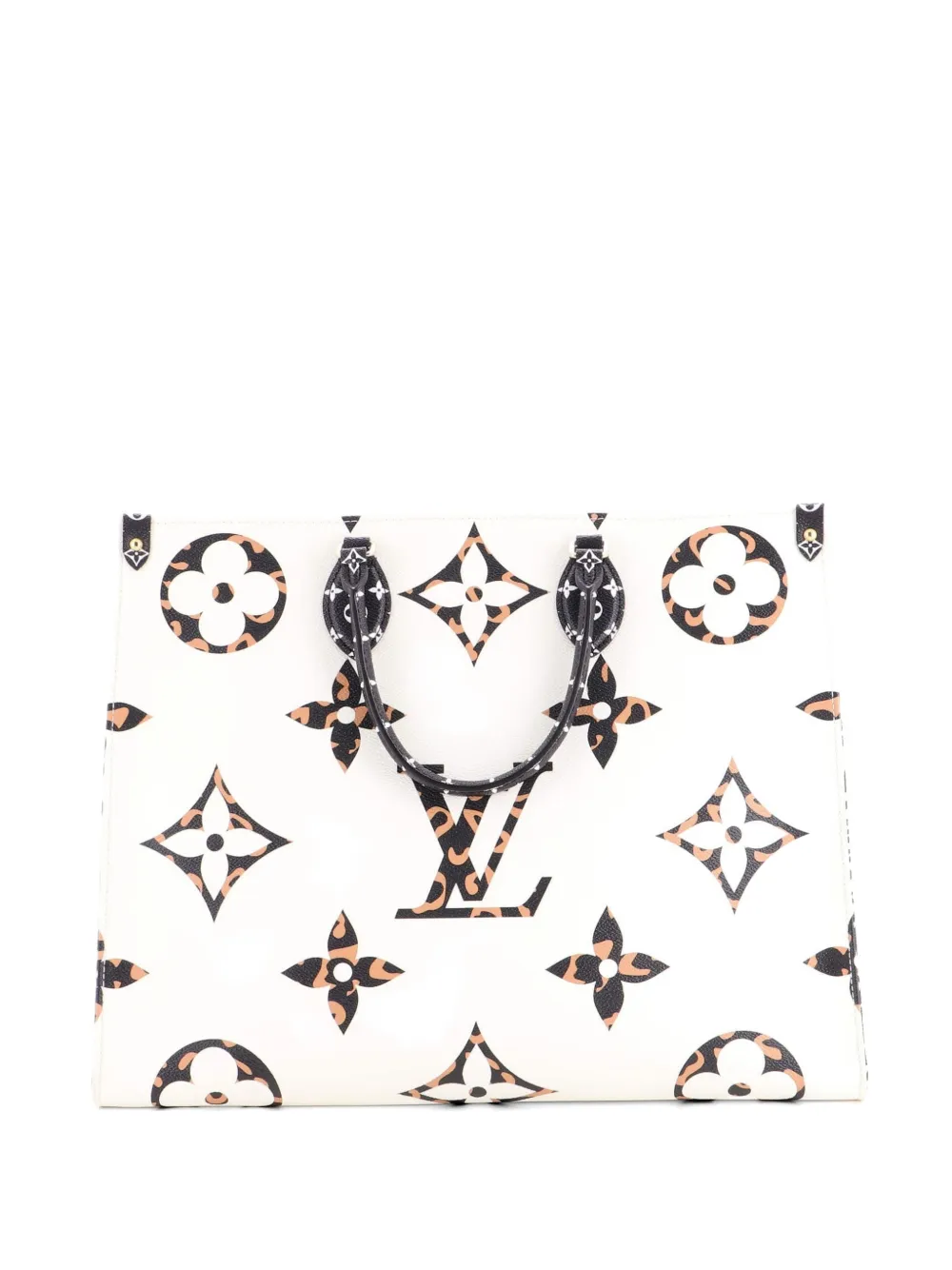 Louis Vuitton Pre-Owned OnTheGo Limited Edition Jungle Monogram Giant GM tote bag - Toni neutri