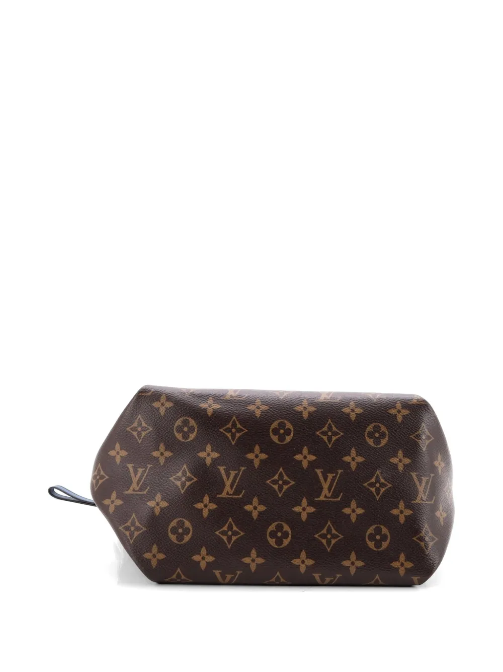 Braided Handle Beaubourg Monogram Canvas Mini Hobo Bag