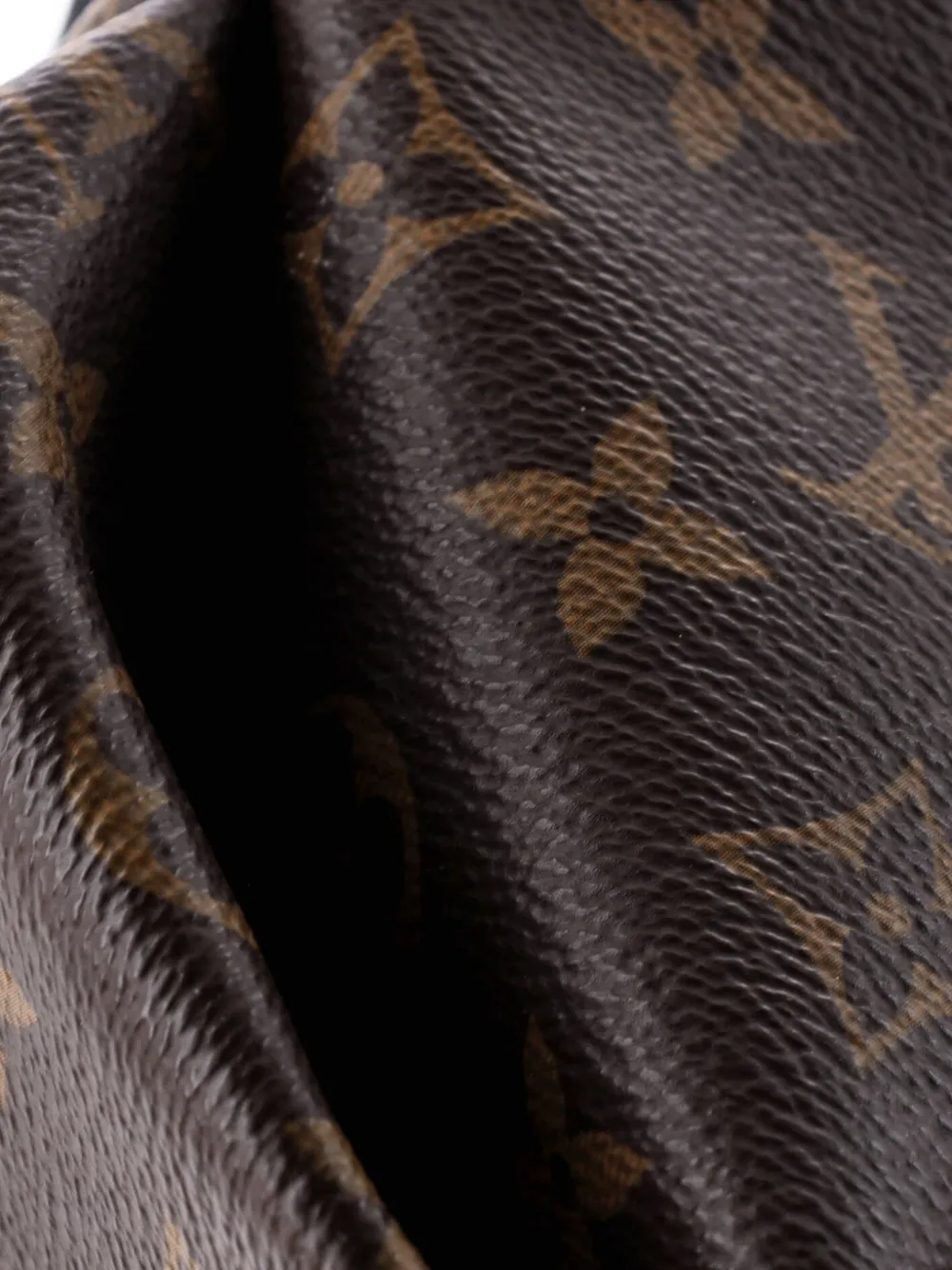 Braided Handle Beaubourg Monogram Canvas Mini Hobo Bag
