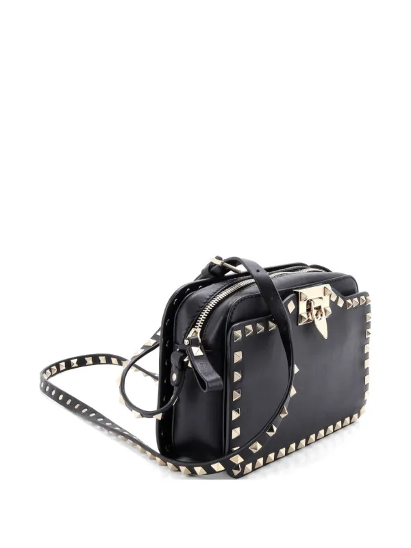 Valentino Garavani Pre-Owned ロックスタッズ フリップロック カメラ 