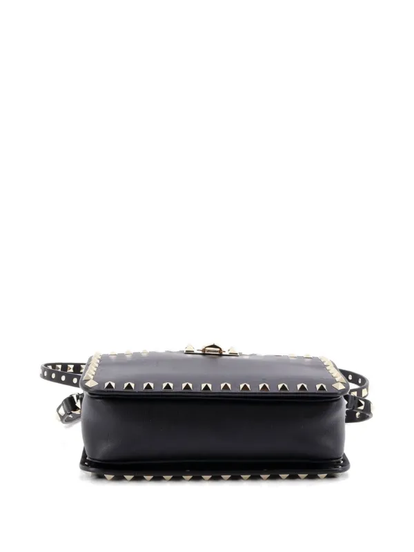 Valentino Garavani Pre-Owned ロックスタッズ フリップロック カメラ 