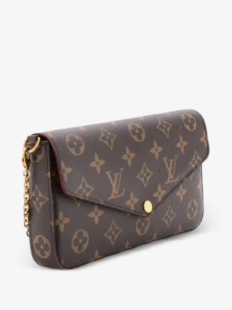 Louis Vuitton Pre-Owned Felicie Pochette Monogram Canvas crossbody bag