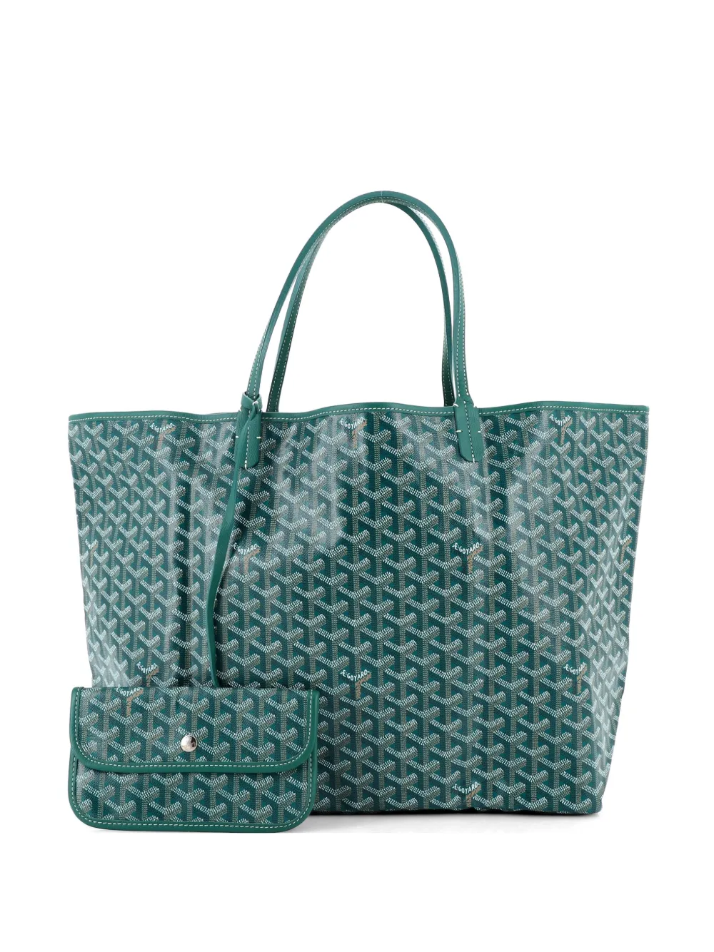Goyard Pre-Owned Saint Louis Coated Canvas GM tote bag - Verde