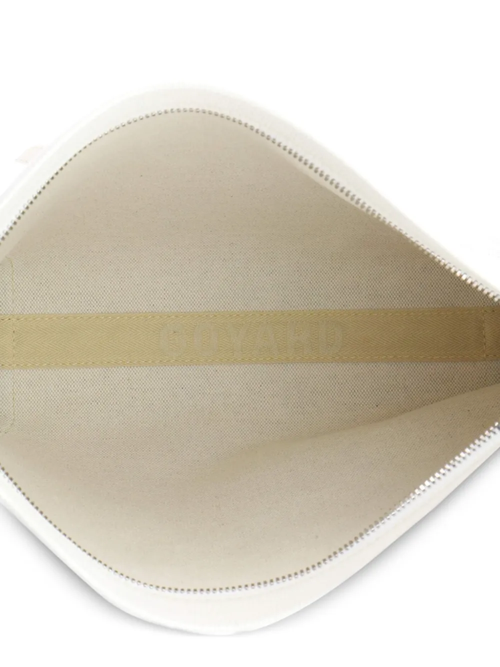 Goyardine Conti Pouch Coated Canvas Clutch Bag