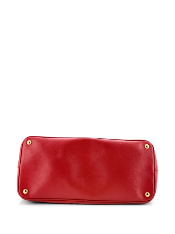 Prada Pre-Owned ルクス オープン サフィアーノレザー ラージ