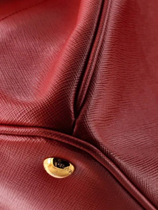 Prada Pre-Owned ルクス オープン サフィアーノレザー ラージ