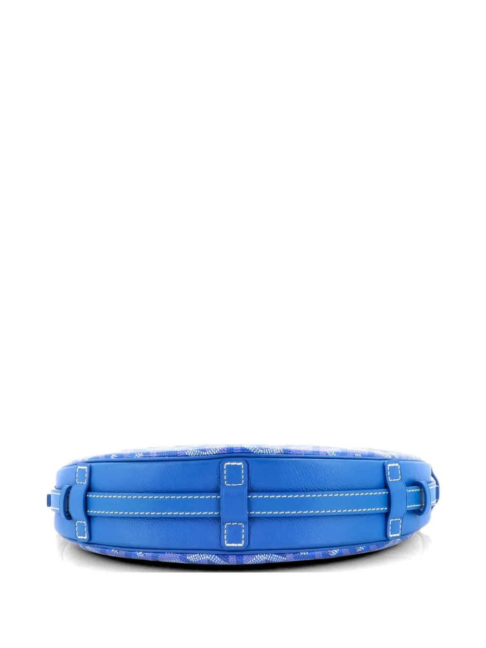 Hirondelle Coated Canvas And Leather Shoulder Bag