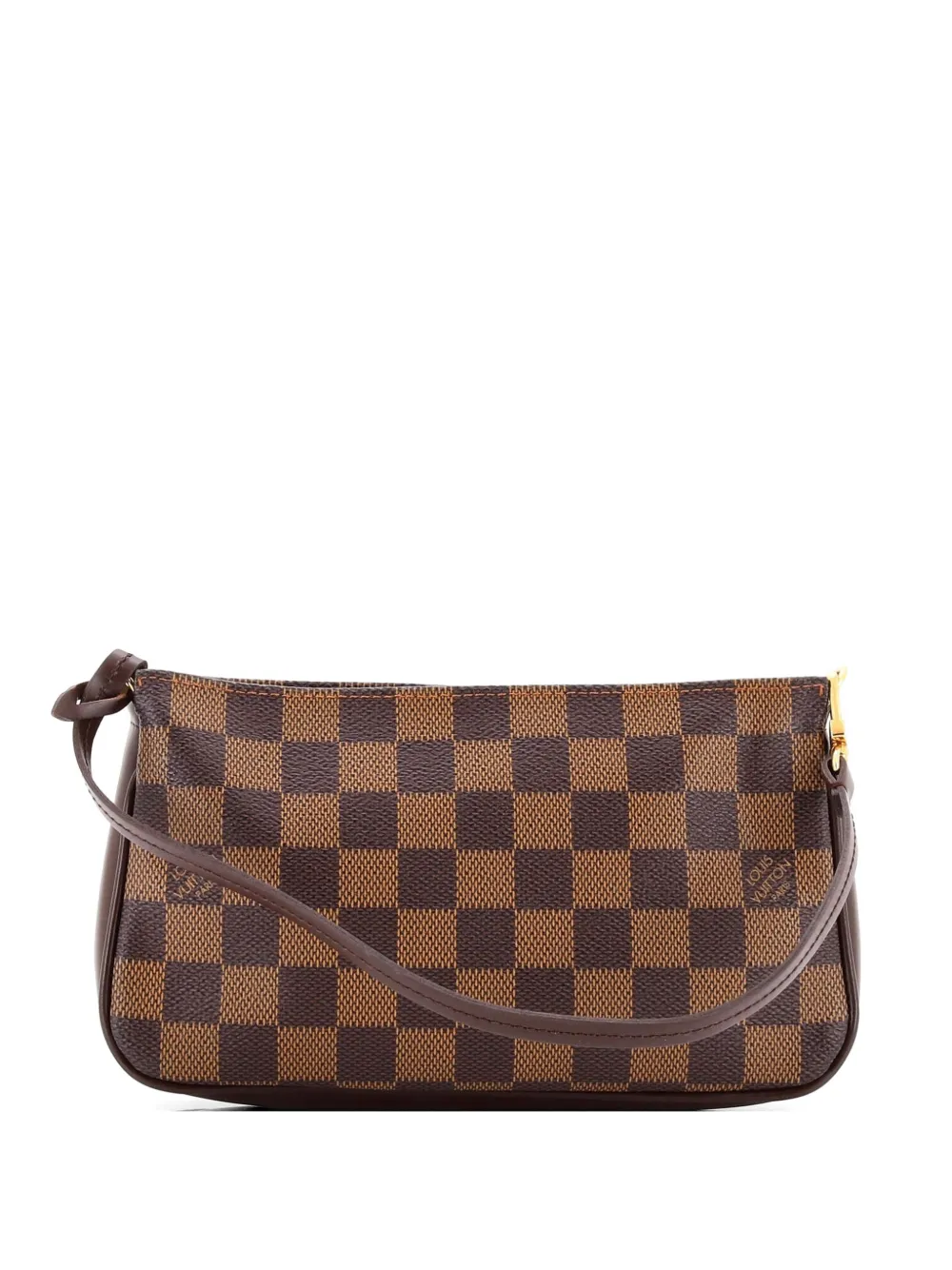 Louis Vuitton Pre-Owned Navona Pochette Accessoires Damier clutch bag - Marrone