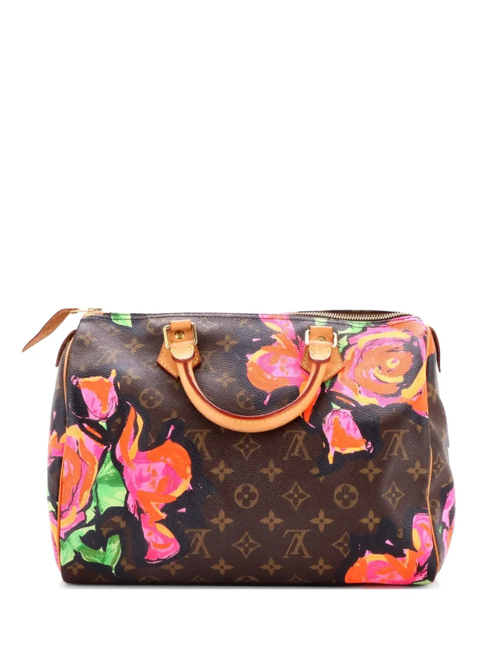 Louis Vuitton Pre-Owned Speedy Limited Edition Monogram Roses 30 handbag - Multicolore