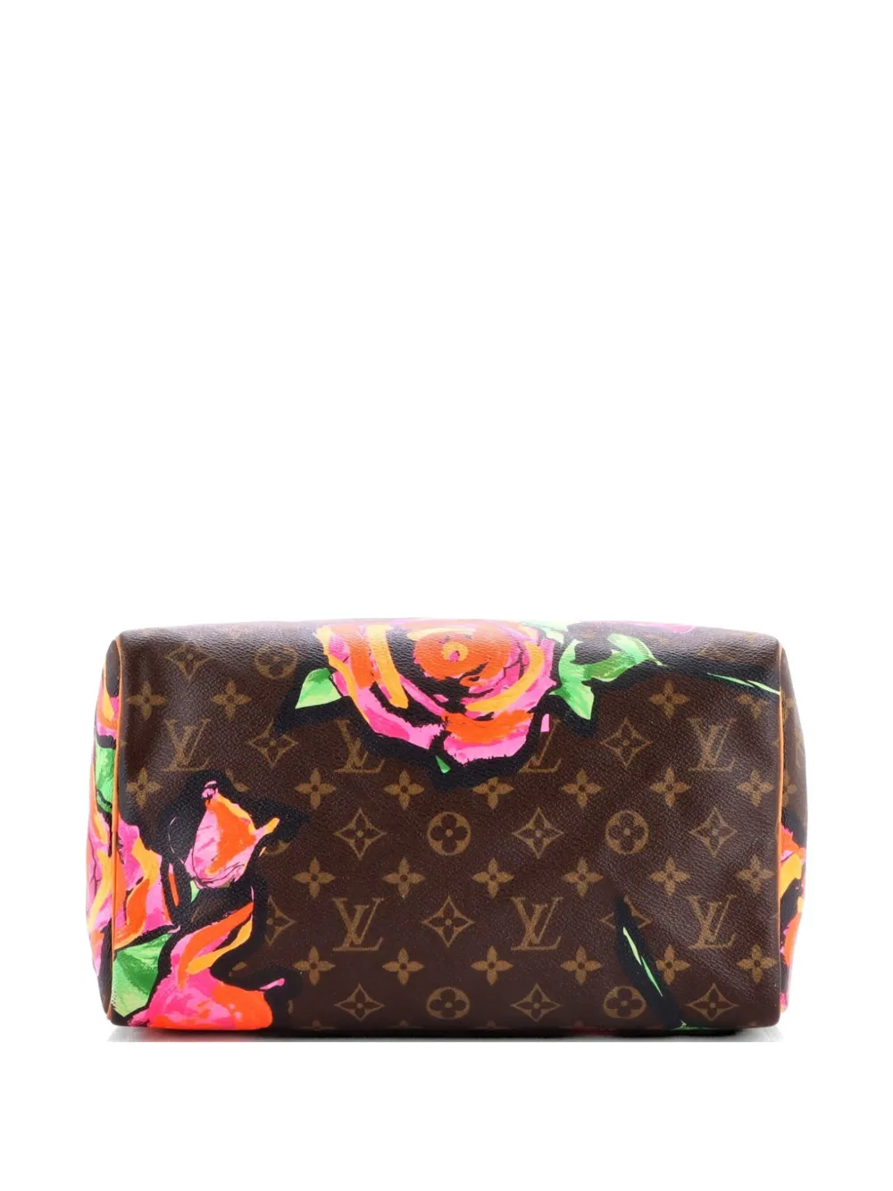 Speedy Limited Edition Monogram Roses 30 Handbag