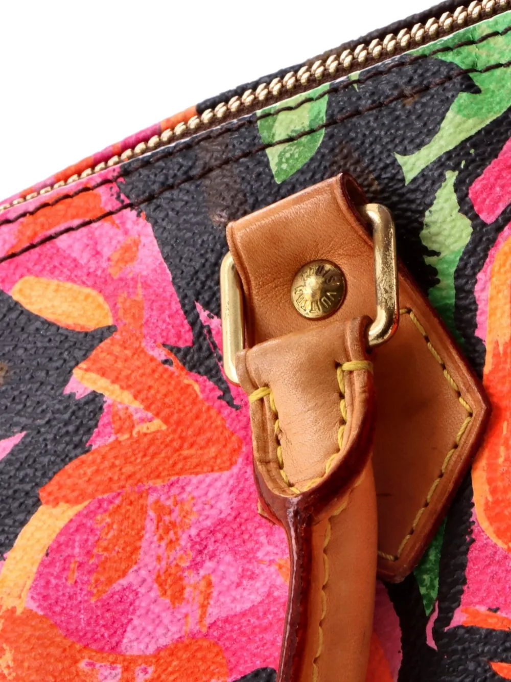 Speedy Limited Edition Monogram Roses 30 Handbag