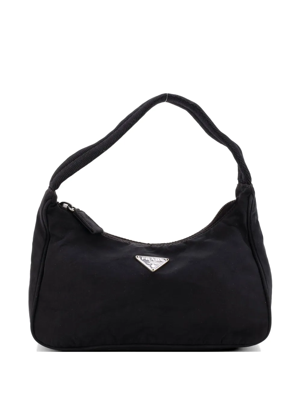 Prada Pre-Owned Tessuto Mini hobo bag - Nero