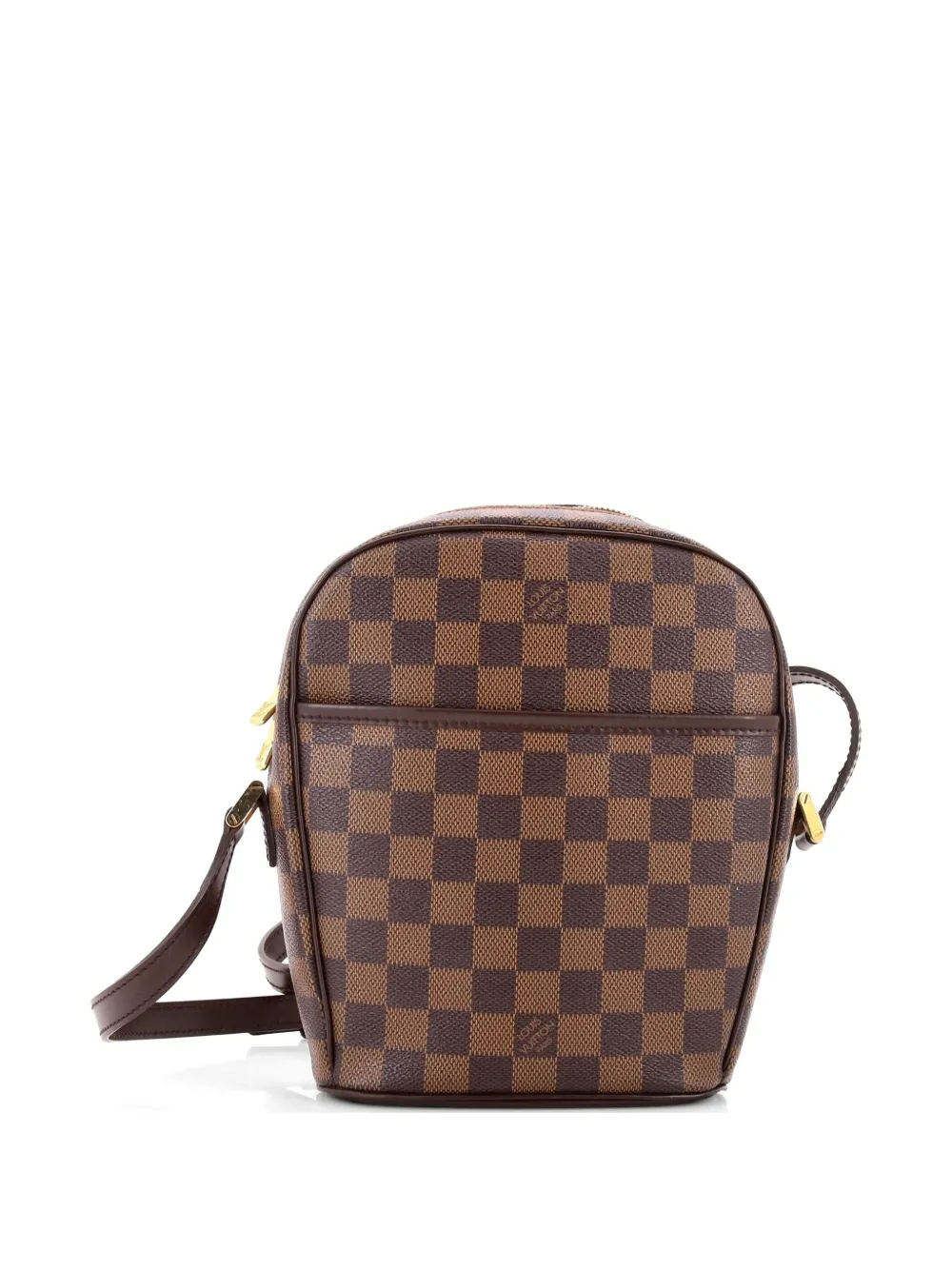 Louis Vuitton Pre-Owned Ipanema Handbag Damier PM crossbody bag - Marrone