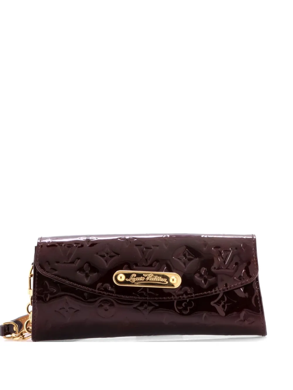 Louis Vuitton Pre-Owned Sunset Boulevard Handbag Monogram Vernis clutch bag - Rot