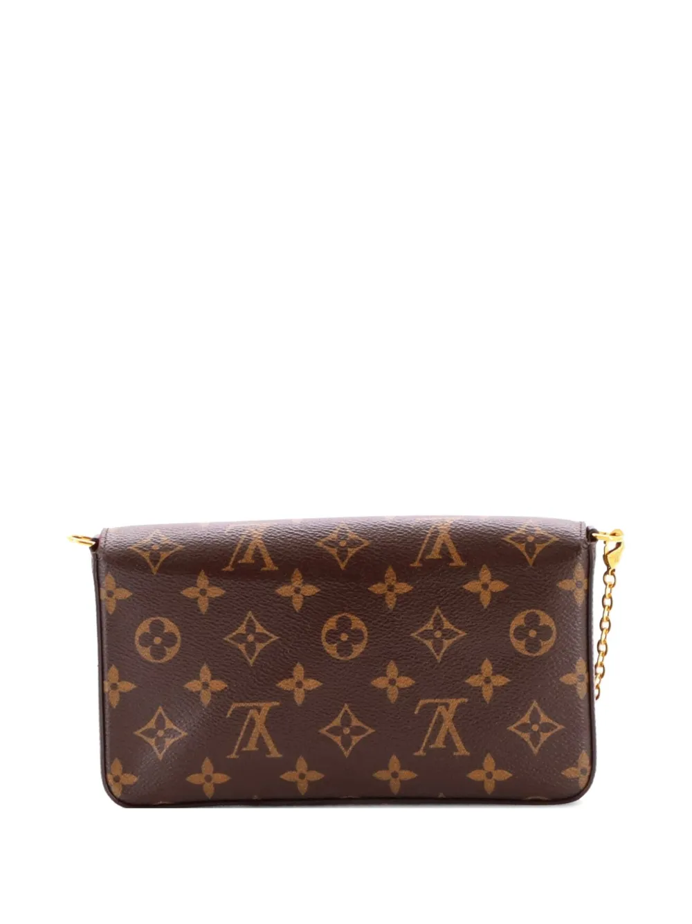 Felicie Pochette Monogram Canvas Crossbody Bag