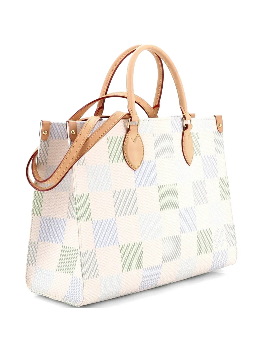 Louis Vuitton Pre-Owned OnTheGo Limited Edition Damierlicious Giant MM tote bag - Multicolore