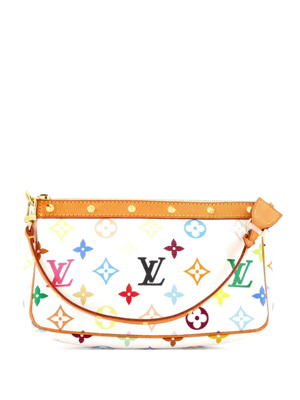 Louis Vuitton Pre-Owned Pochette Accessoires Monogram Multicolor clutch bag - Multicolore