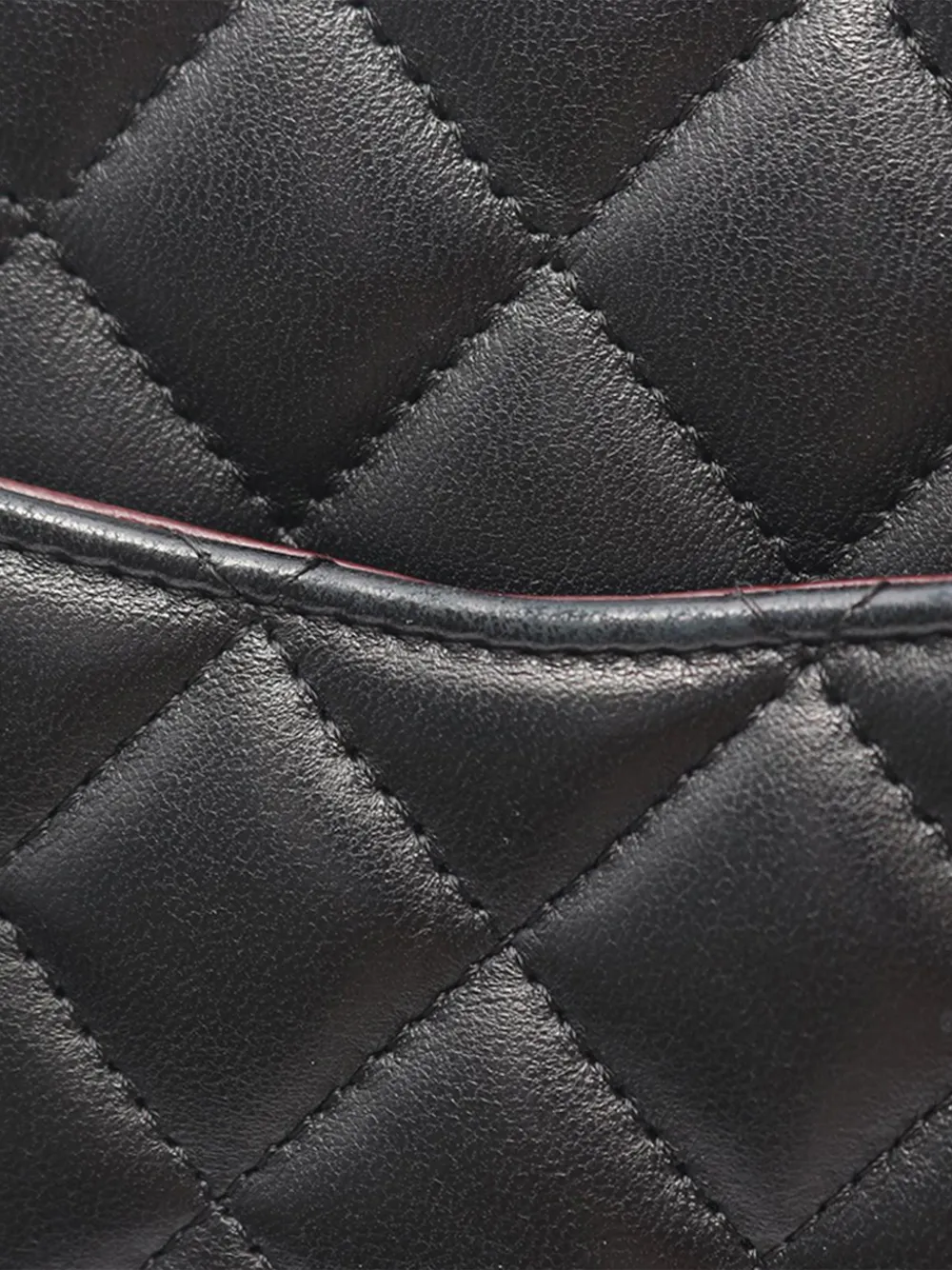 2017-2018 Mini Square Classic Lambskin Single Flap Crossbody Bag