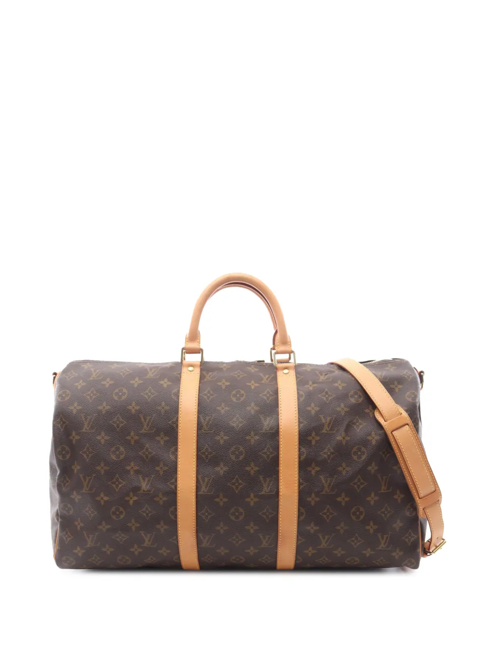 Louis Vuitton Pre-Owned 2000 Monogram Keepall Bandouliere 50 travel bag – Brown