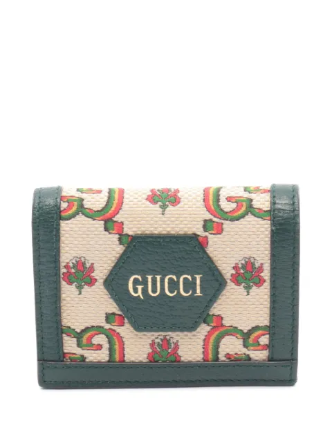 Gucci Pre-Owned 2016-2026 GG 칼레이도스코프 100 스몰 지갑