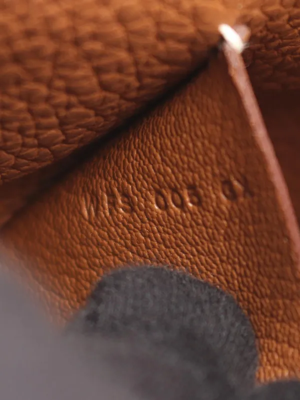 Hermès Pre-Owned 2024 Togo Videpoches Crossbody Bag | Brown | FARFETCH