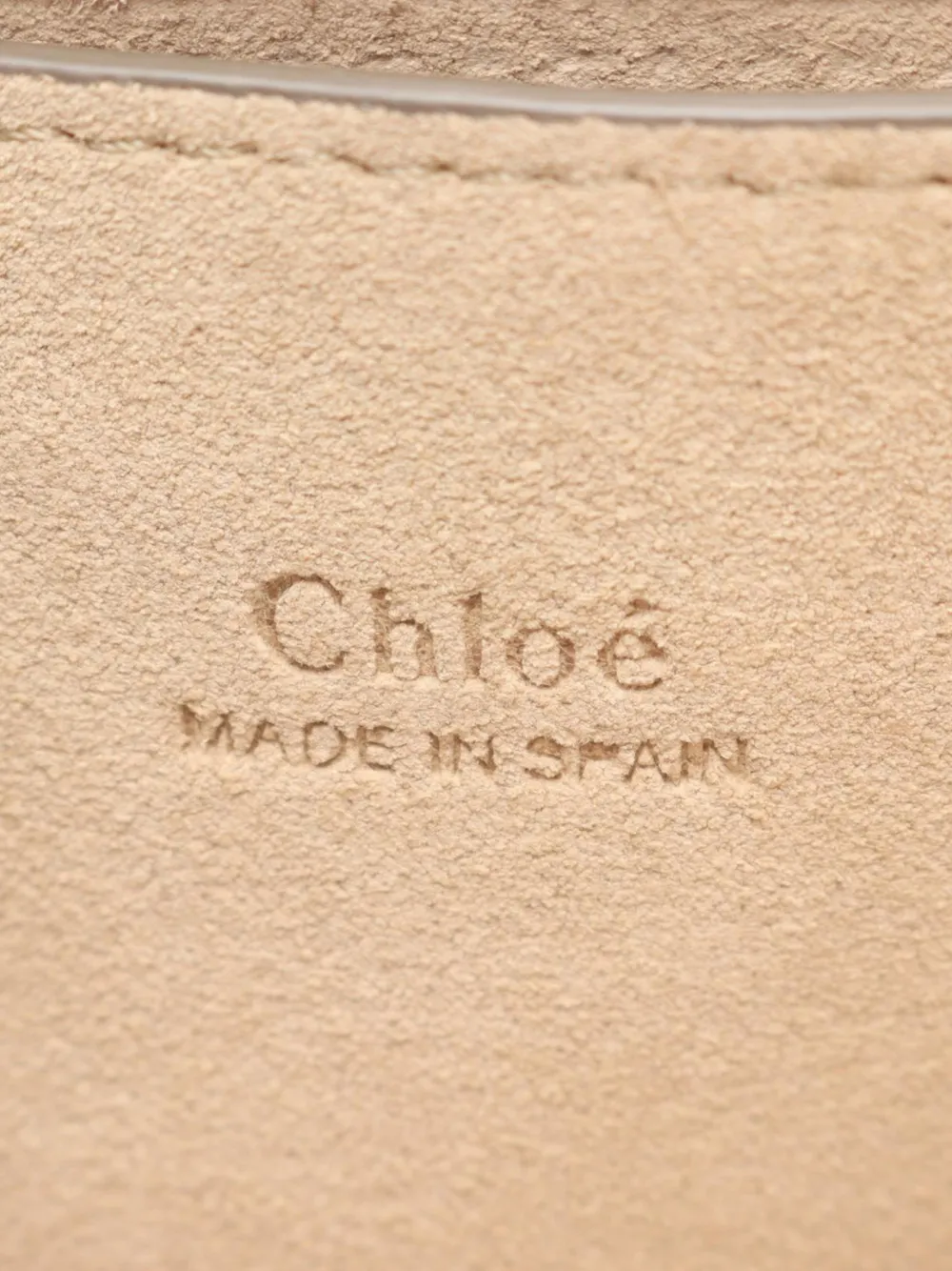 2010-2026 Small Suede And Calfskin Faye Crossbody Bag