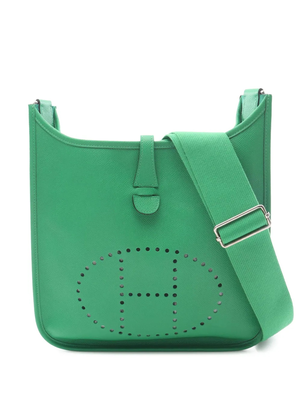 Hermès Pre-Owned 2015 Epsom Evelyne III PM crossbody bag - Verde