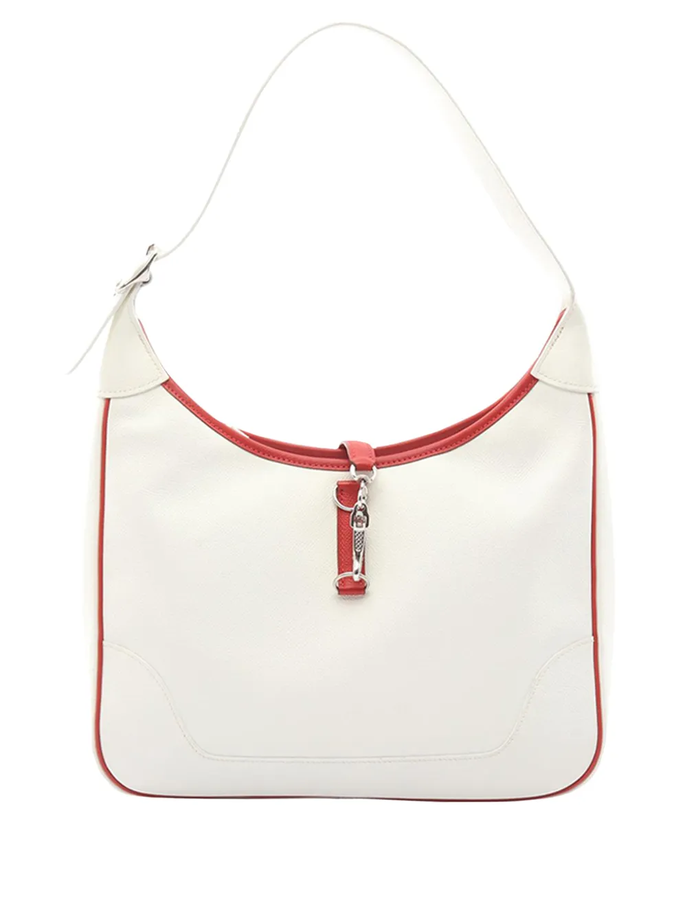 Hermès Pre-Owned 2004 Epsom Trim 31 shoulder bag - Bianco