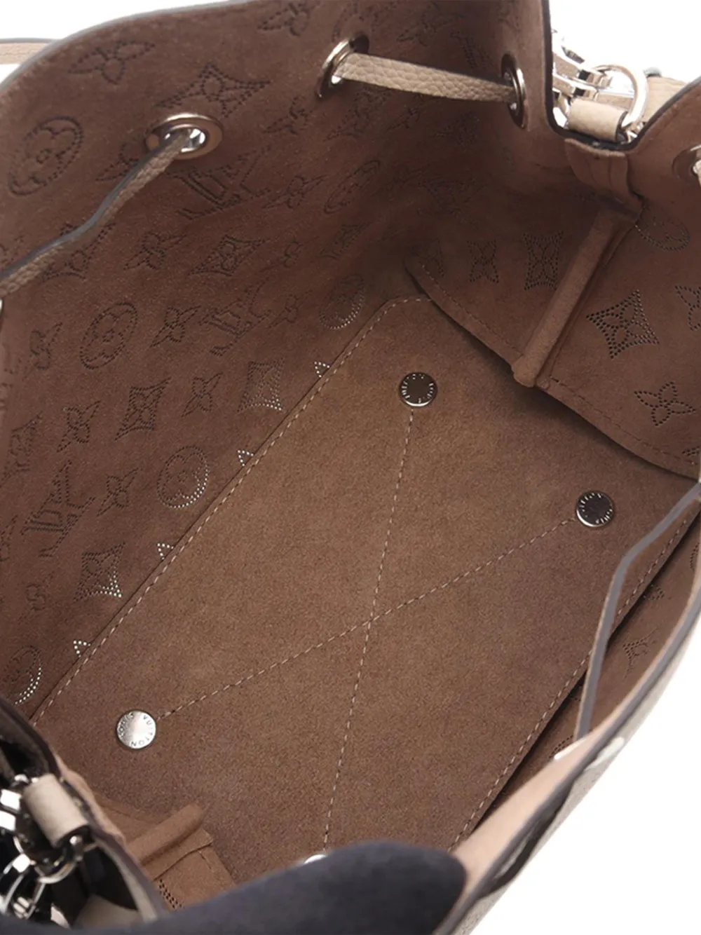 2021-2026 Monogram Mahina Bella Satchel