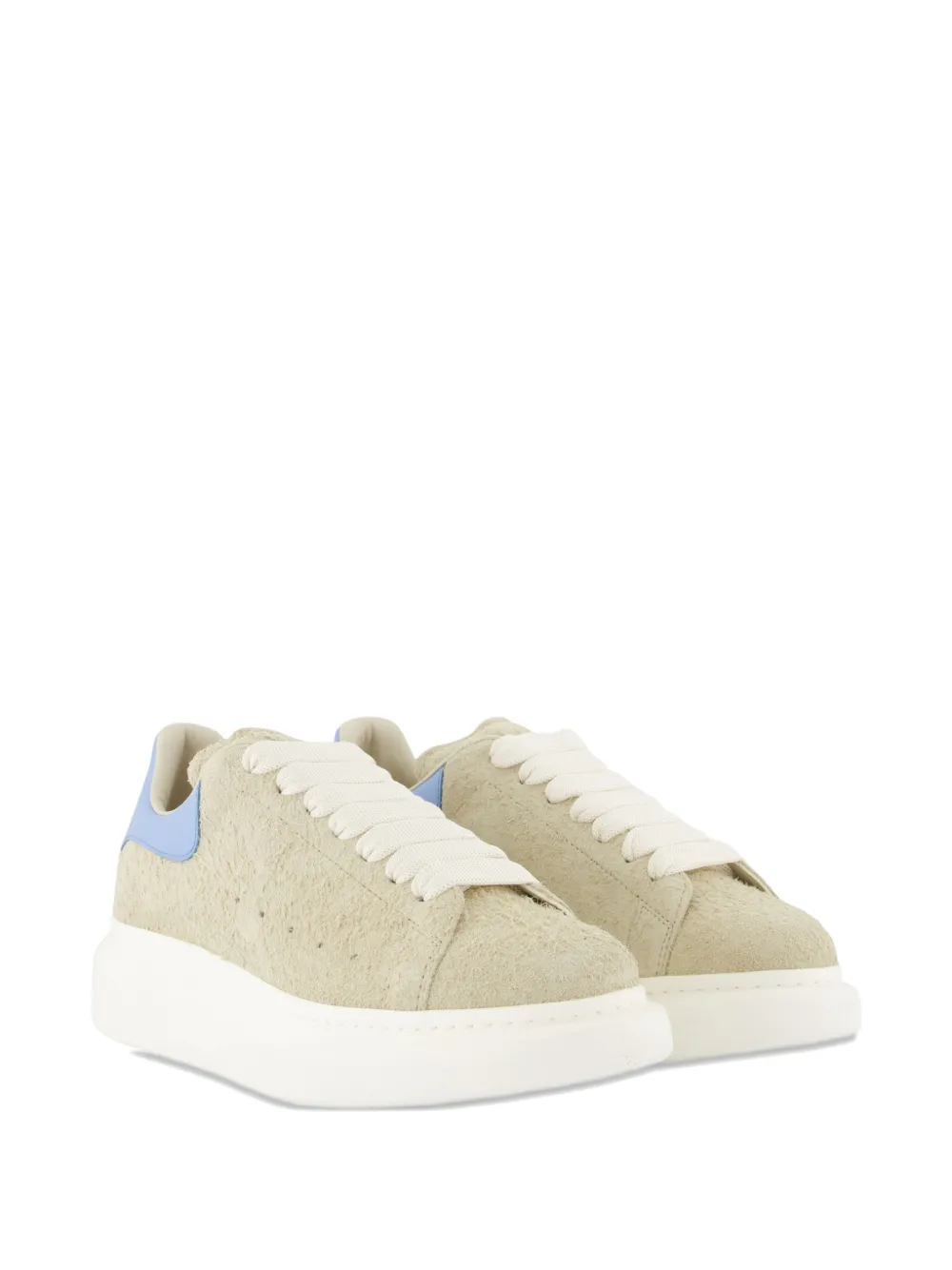 Alexander McQueen Oversized sneakers Beige