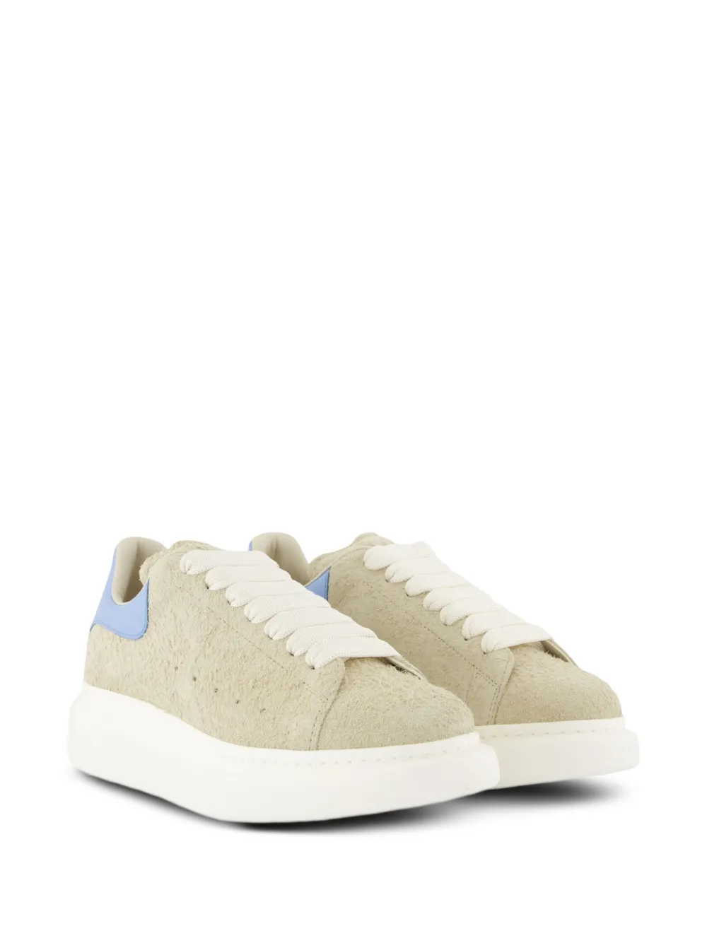  Alexander Mcqueen Oversized Sneakers - Neutrals 