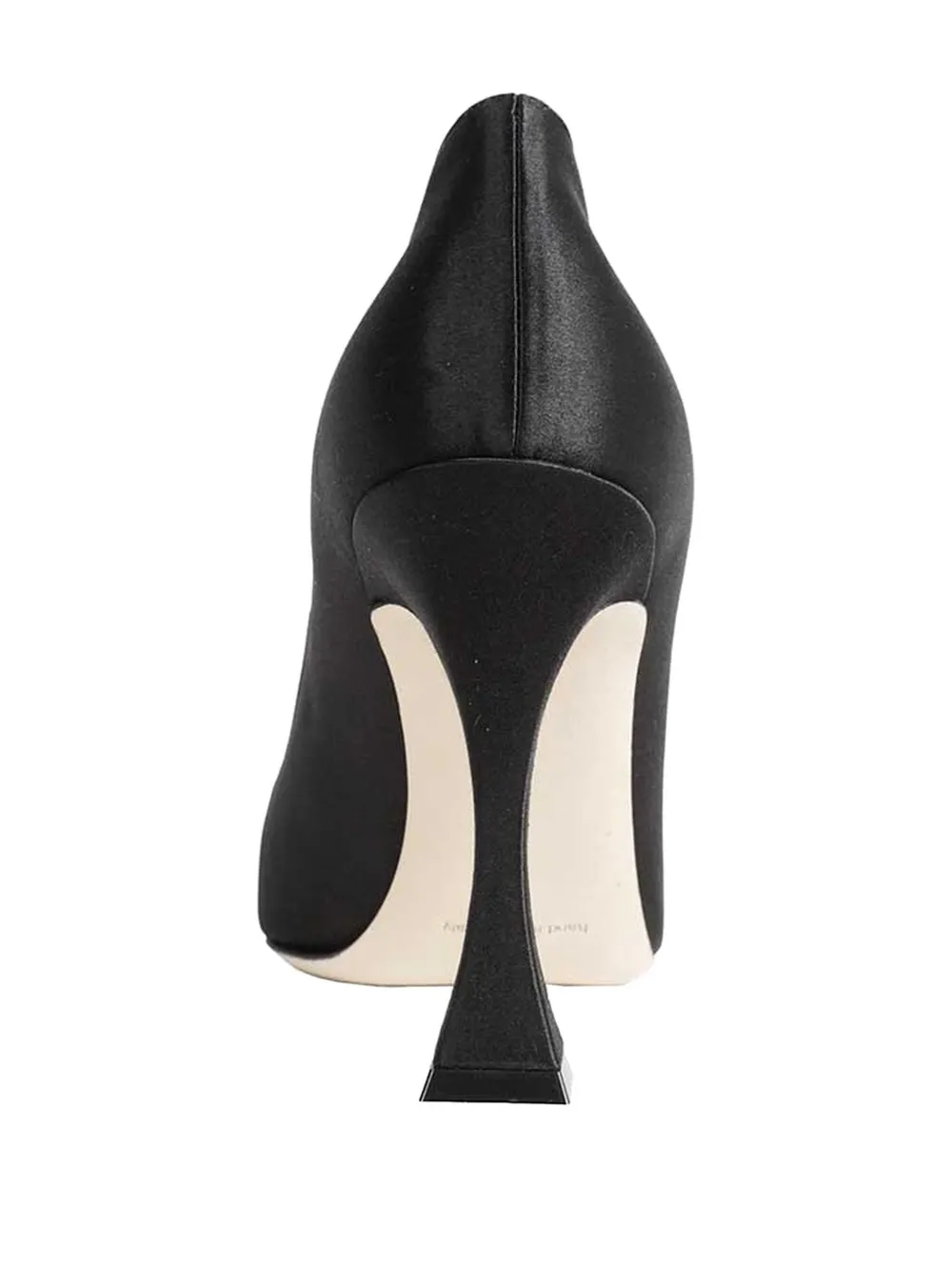 Manolo Blahnik Ronconanu pumps verfraaid met kristallen Zwart