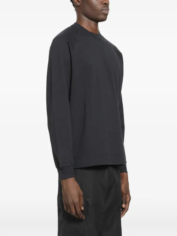 Stone Island パッチ スウェットシャツ | ブラック | FARFETCH JP
